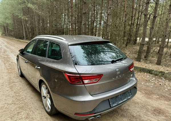 Seat Leon cena 52400 przebieg: 120000, rok produkcji 2016 z Bukowno małe 29